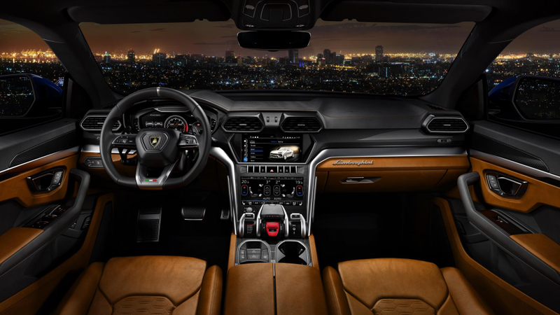 Illustration for article titled The 2019 Lamborghini Urus Is A Brutal Display Of Speed And ExtravaganceÂ